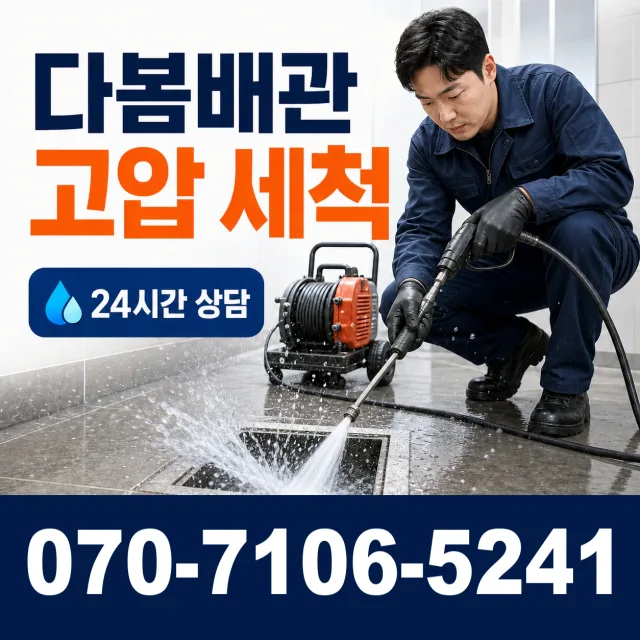보령시 성주면 배관청소 상담 이미지 4